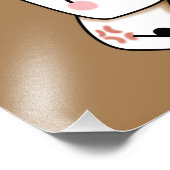 Marshmallows Fotodruck (Ecke)