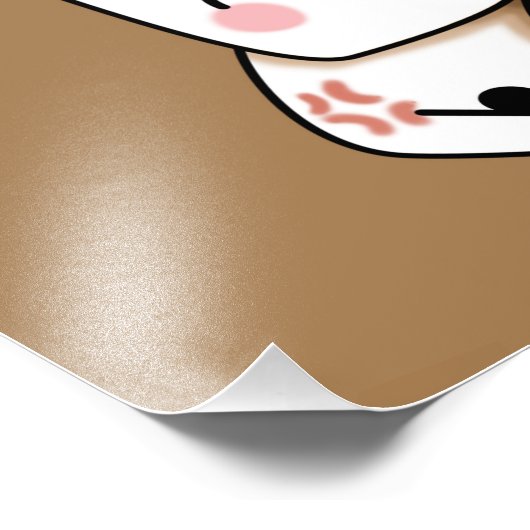 Marshmallows Fotodruck (Ecke)