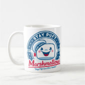 Marshmallows Kaffeetasse (Links)