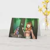 Marshmallows Karte (Gelbe Blume)