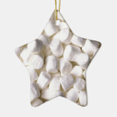 Marshmallows Keramik Ornament (Links)