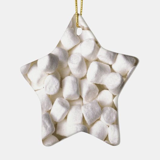 Marshmallows Keramik Ornament (Links)