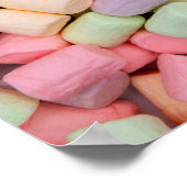 Marshmallows Poster (Ecke)