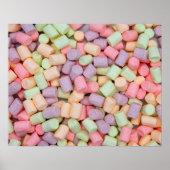 Marshmallows Poster (Vorne)
