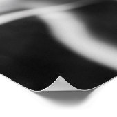 Marshmallows Roasting Over Campfire Flames Poster (Ecke)