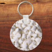 Marshmallows Schlüsselanhänger (Vorderseite)