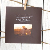 Marshmallows & Schokolade-Fotokarte Einladung