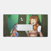 Marshmallows Schreibtischunterlage (Tastatur & Maus)