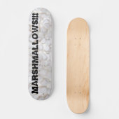Marshmallows Skateboard (Vorderseite)