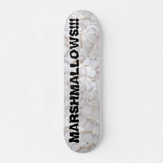 Marshmallows Skateboard (Vorne)