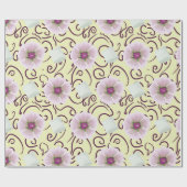 Marshmallows und Marshmallows Geschenkpapier (Flach)