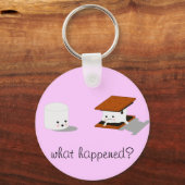 Marshmeladen Schlüsselanhänger (Vorderseite)