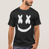 Marshmello Face T-Shirt (Vorderseite)