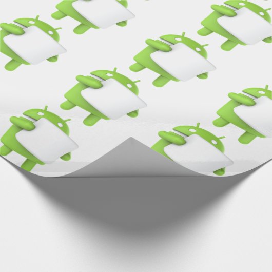 Marshmellow Geschenkpapier (Ecke)