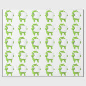 Marshmellow Geschenkpapier (Flach)