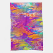 Marshmellow Himmel Geschirrtuch (Vertikal)