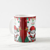 Marshmellow Holiday Tasse (Vorderseite Links)