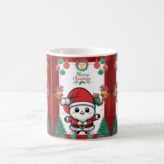 Marshmellow Holiday Tasse (Mittel)