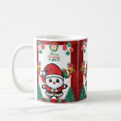 Marshmellow Holiday Tasse (Links)
