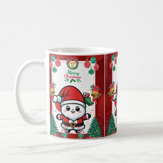 Marshmellow Holiday Tasse (Links)