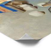 Marshmellow Party Button Up Poster (Ecke)