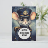 Marshmousetail Danke Steampunk Tier Custom (Stehend Vorderseite)