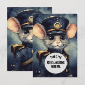 Marshmousetail Danke Steampunk Tier Custom (Vorne/Hinten)