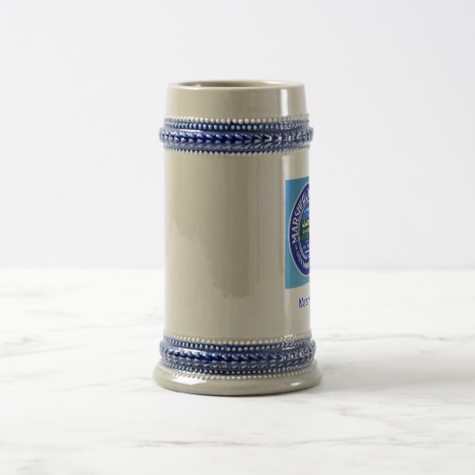 Marshvegas Bier Stein Bierglas (Mittel)