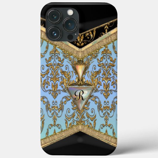 Marshwell Harlan Viktorianisch Monogram Case-Mate iPhone Hülle (Rückseite)