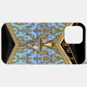 Marshwell Harlan Viktorianisch Monogram Case-Mate iPhone Hülle (Rückseite (Horizontal))