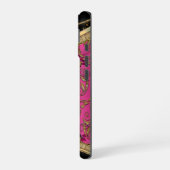 Marshwell viktorianisches Monogramm iPhone 16 Hülle (Linke Seite)