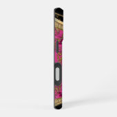 Marshwell viktorianisches Monogramm iPhone 16 Hülle (Rechte Seite)