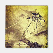 Marsianer, die Wärme abgeben Magnet (Vorne)