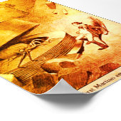 Marsianer in Schwellenländern - Krieg der Welten Poster (Ecke)