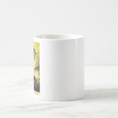 Marsianer setzen Wärmestrahlen ein Kaffeetasse (Mittel)