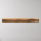 Marsianische Landschaft (Seminolpanorama, in volle Poster (Vorne)