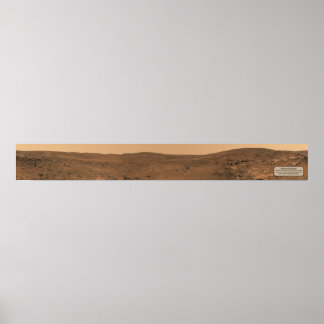 Marsianische Landschaft (Seminolpanorama, in volle Poster