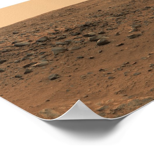 Marsianische Landschaft (Seminolpanorama, in volle Poster (Ecke)