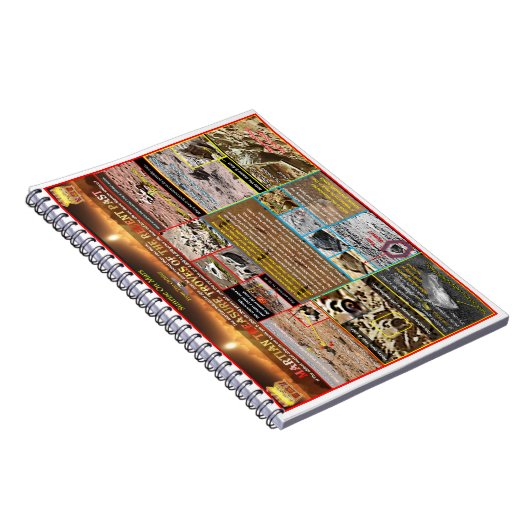 Marsianische Schatztroves Notizblock (Rechte Seite)