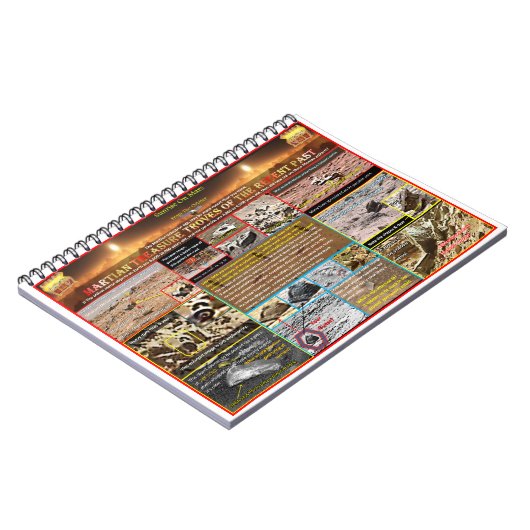 Marsianische Schatztroves Notizblock (Linke Seite)