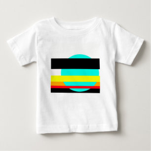 Marsianischer Sonnenuntergang Baby T-shirt