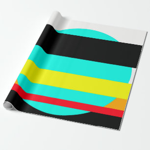Marsianischer Sonnenuntergang Geschenkpapier