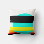 Marsianischer Sonnenuntergang Kissen (Rückseite)