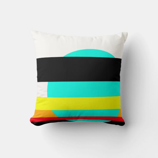 Marsianischer Sonnenuntergang Kissen (Vorderseite)