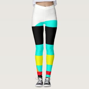 Marsianischer Sonnenuntergang Leggings