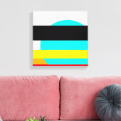 Marsianischer Sonnenuntergang Leinwanddruck (Insitu (Wohnzimmer))