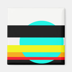 Marsianischer Sonnenuntergang Magnet