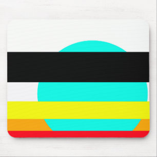 Marsianischer Sonnenuntergang Mousepad