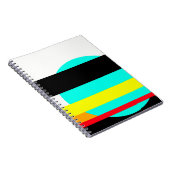 Marsianischer Sonnenuntergang Notizblock (Rechte Seite)