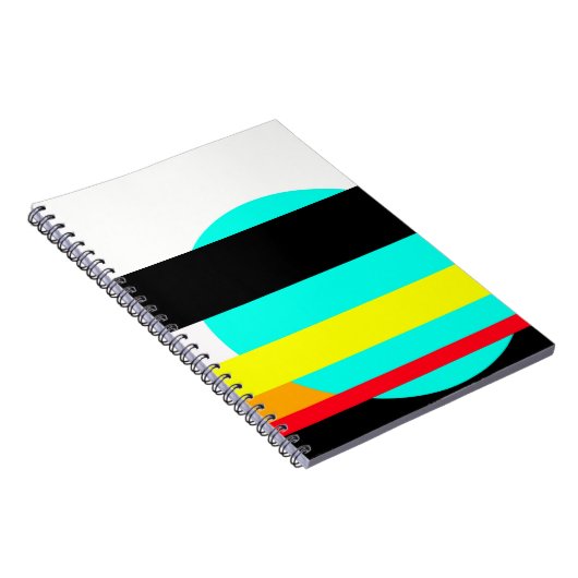 Marsianischer Sonnenuntergang Notizblock (Rechte Seite)